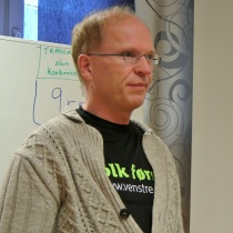 Lokalpoltisk nettverk september 2014 Sjur Skjevesland