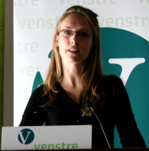  Rogaland Venstres stortingsrepresentant Iselin Nybø