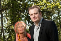 Jonas Stein Eilertsen og Marie Fangel