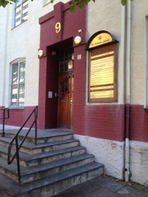  Venstres partikontor i Bergen ligger på St. Jakobs plass 9