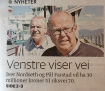  Pål Farstad og Iver Nordseth