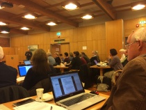 Svømmehallavstemning 11. november 2015. Enstemmig kommunestyre.
