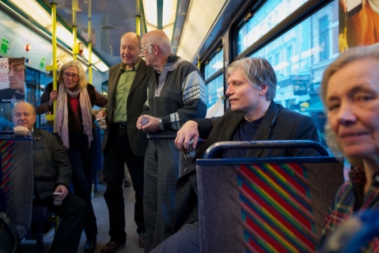  Fra venstre: Odd Einar Dørum, Bibi Plahte Vance, Bent Erik Bakken, Eivind Bøtker, Ola Elvestuen og Berit Kvæven. 