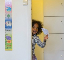  Me vil passa på at Shayman (5) frå Somalia får behalda barnehageplassen sin på Heiane mottaksbarnehage.