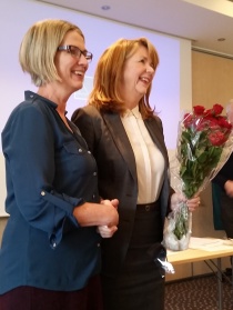  Femtekandidat Ragnhild Helseth og fylkesordførerkandidat Gunn Berit Gjerde