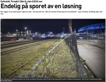 Faksimile Fædrelandsvennen nettside 20. november 2014