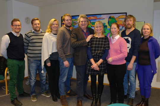 Larvik Venstres toppkandidater 2015