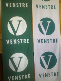 Venstre-banner