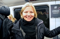 Byråd Guri Melby