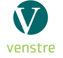 V logo