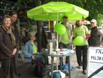 Larvik Venstre på stand