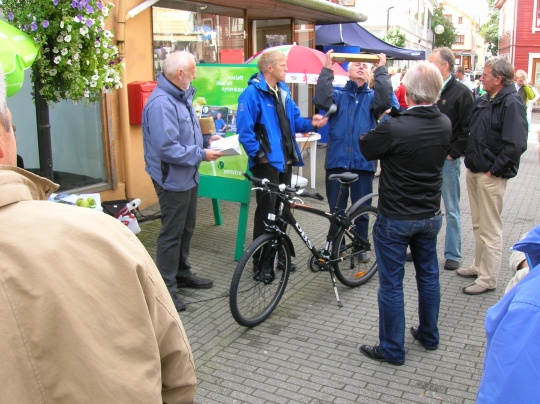 Trekning sykkellotteri