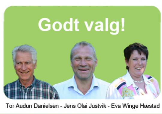 Godt valg Lillesand