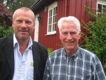 Jens Olai Justvik og Tor Audun Danielsen