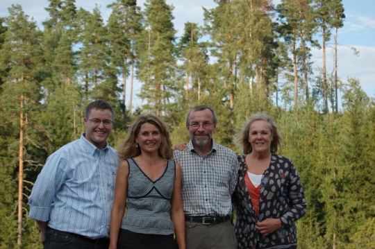 Lasse Thue, Daniela Torsvik, Tore Hogstad og Marit Kolbræk