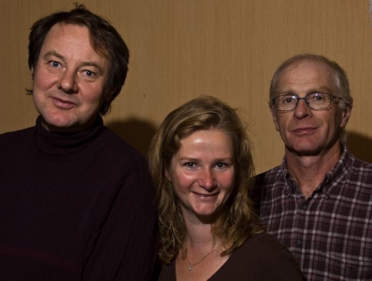 Geir Stave, Marianne Arctander og Finn Dale Iversen