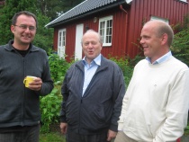 Sanjin Salahovic, Odd Einar Dørum og Hans Antonsen