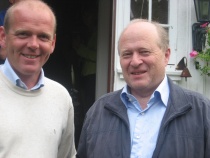 Hans Antonsen og Odd Einar Dørum