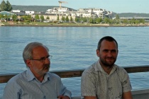 Gunnar Kvassheim og Asgeir Osnes