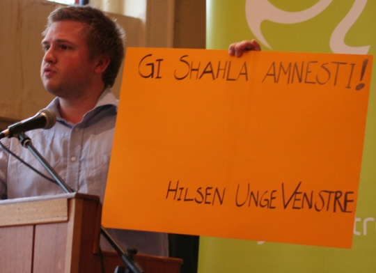 Lars-Henrik Michelsen oppforderer til amnesti for Shala