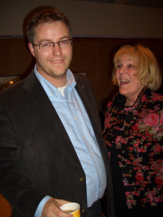 Lasse og Marit 23. okt 2007