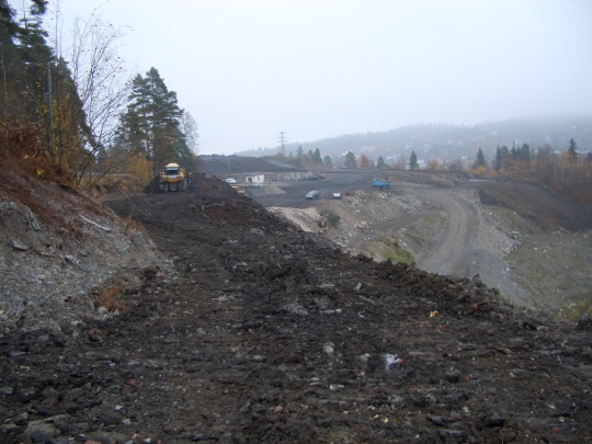 Nilsemarka 24 okt 2007