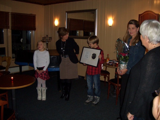  Miljøprisen 2007 går til Slemmestad Barneskole!