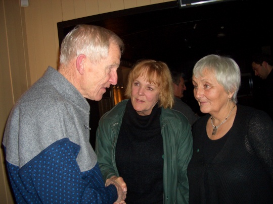 Diskusjon Øystein Dahle, Marit Kolbræk og Anne-Sofie Hjelmeland