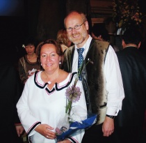Sheila Watt-Cloutier og Jan Kløvstad