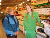 Fra venstre Marit Kolbræk og Lene Kristensen