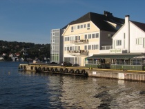 Nybygget Tyholmen hotell