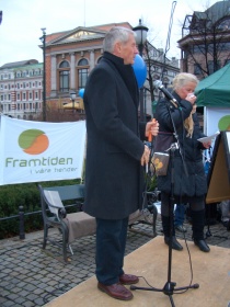 Stortingspresident Jagland