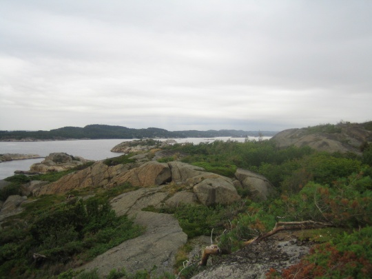 Yxney mot Mefjorden