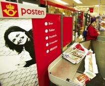  Venstre mener man kan sikre post-tjenester over hele landet bl.a. gjennom post i butikk.