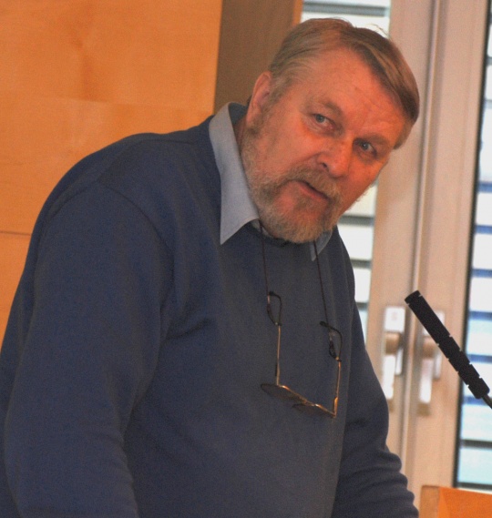  Tor Olav Steine, fra Bærum Venstre. 