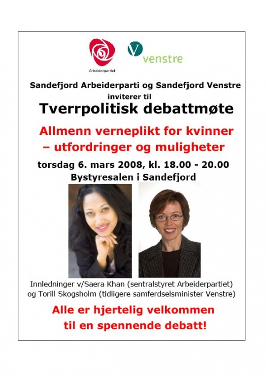 Vernepliktdebatt