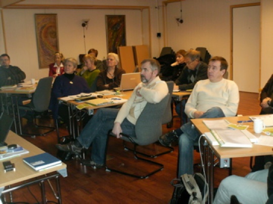 Venstreskolen i Bodø - Salen