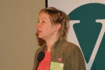 Tove Frantzen  på landsmøtet 2007
