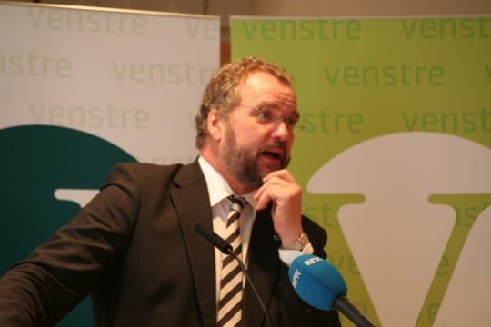  Venstre åpnet sitt landsstyremøte i Oslo i dag.