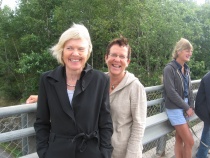 Borghild Tenden og Marianne S. Lyngvi